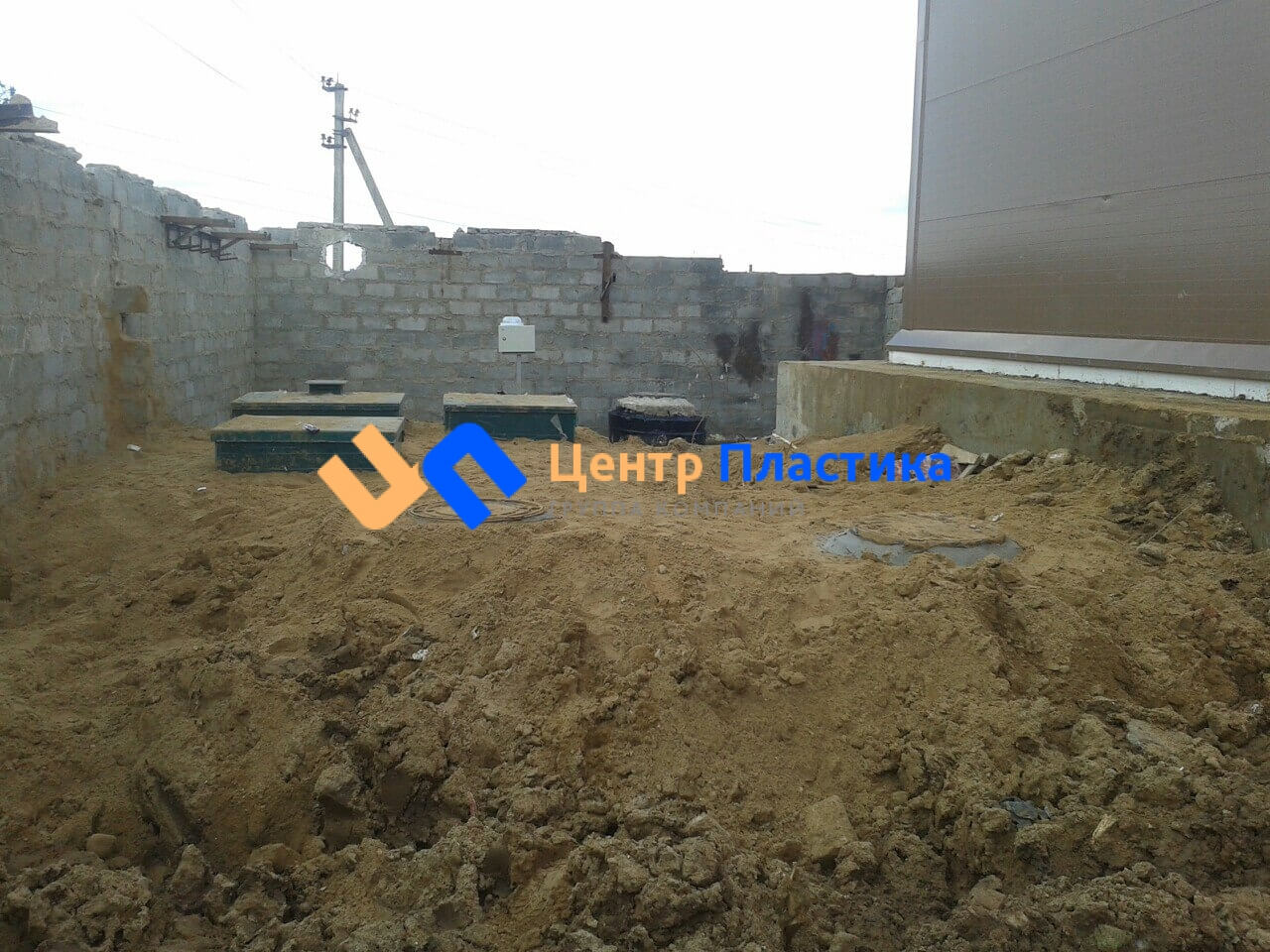 Завершённые работы: поставка, монтаж и пусконаладка КНС