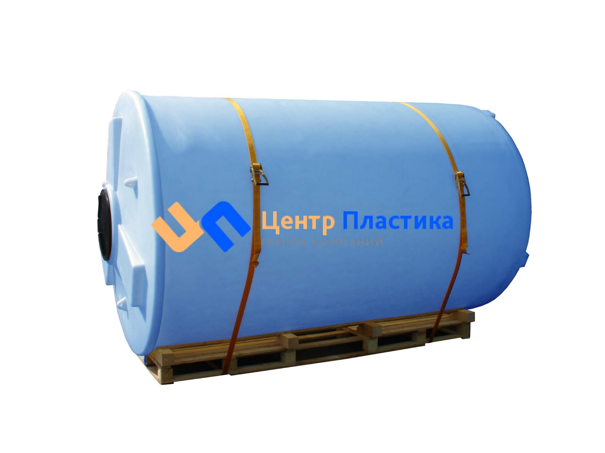 Транспортная ёмкость ВФК для перевозки воды на поддоне