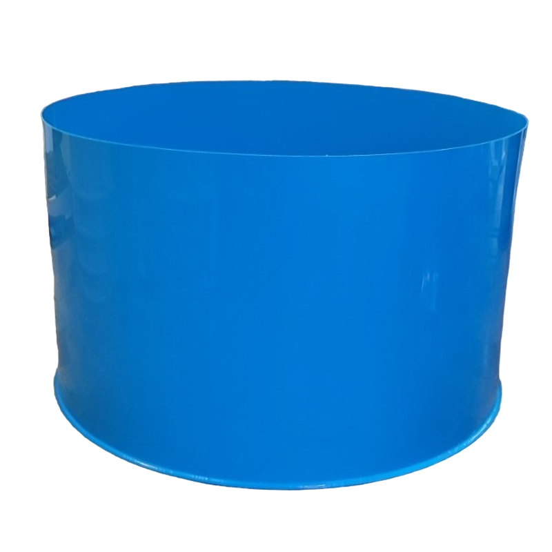 Круглый полипропиленовый бассейн — производство под заказ, сварка PP-H по DVS 2205