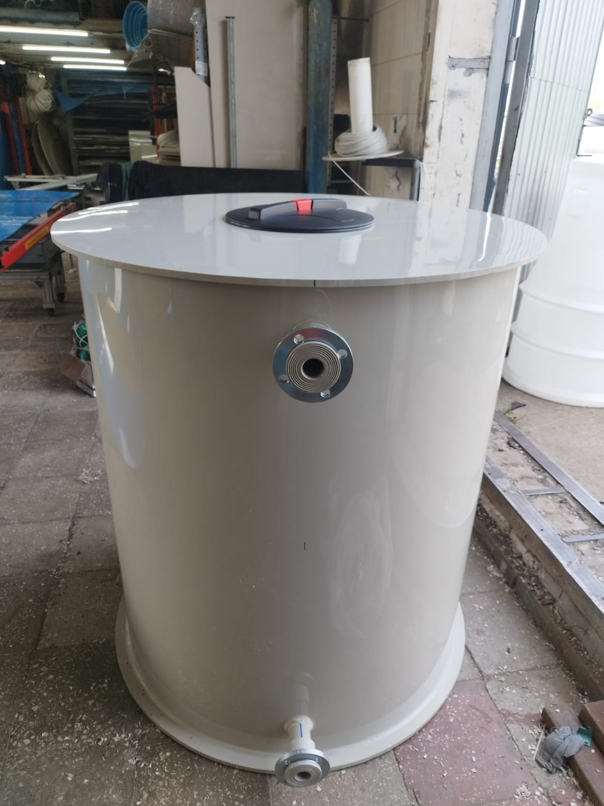 Водоканал (ёмкость ГВС 2 м³) — Московская область, 2025, Полипропилен PP-H, 2 м³