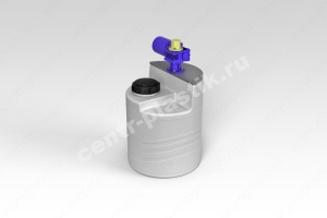 Емкость дозировочная 60 с лопастной мешалкой