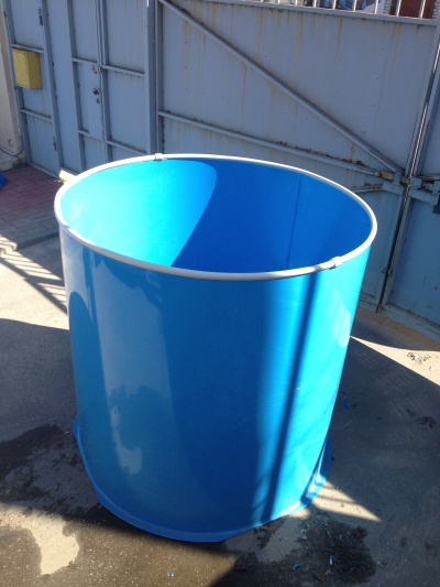 Полипропиленовая купель Ø 1500 Н 1500