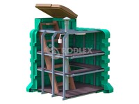 Пластиковый погреб Тортила 2.0 серия Модерн