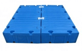 Понтон модульный 2000×1000×400