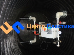 Корпус КНС D1000 H2500 мм c крышкой