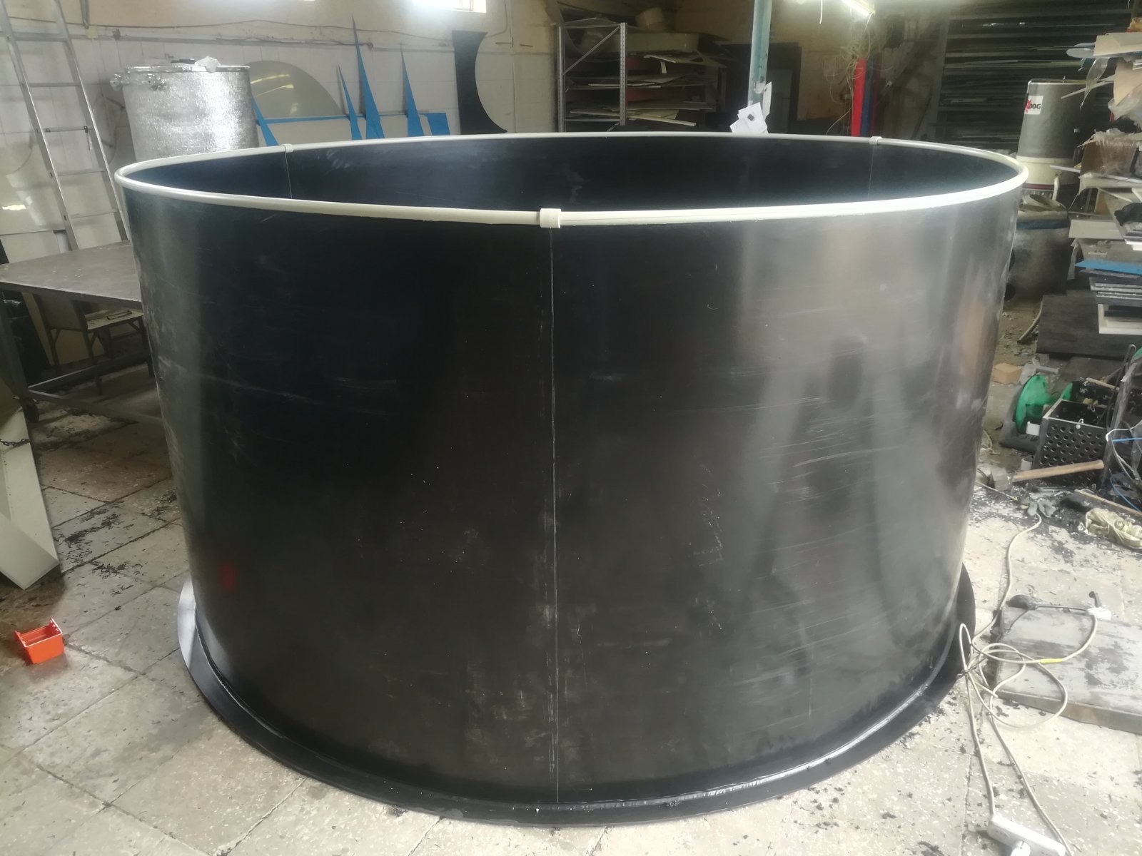 Котлован и усиление чаши полипропиленового бассейна: ошибки и решения