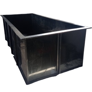 Открытая емкость–ванна на 1 750 л. для слабоагрессивных сред