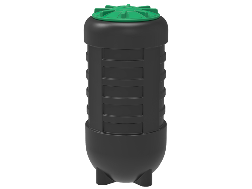 Корпус бытовой КНС D1000 H2000 мм с крышкой