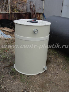 Накопительная емкость для ГВС на заказ на 3,5 м³