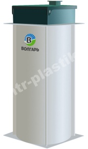 Автономная канализация ВОЛГАРЬ-8