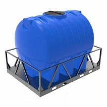 Бак HR 5000 в обрешетке