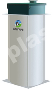 Септик ВОЛГАРЬ-10-2500П