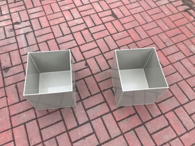 Полипропиленовые ванны на 40 литров 390х350х350 травления плат