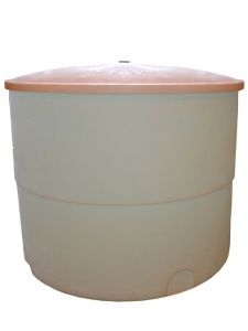 Пластиковая емкость 3000 л СТ3000К