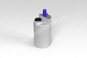 Емкость с турбинной мешалкой дозировочная 100 л.