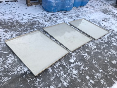 Пластиковые поддоны 1200х1000х30