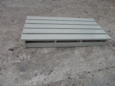 Полипропиленовая подставка под ноги 1500х1000х200 для молокозавода