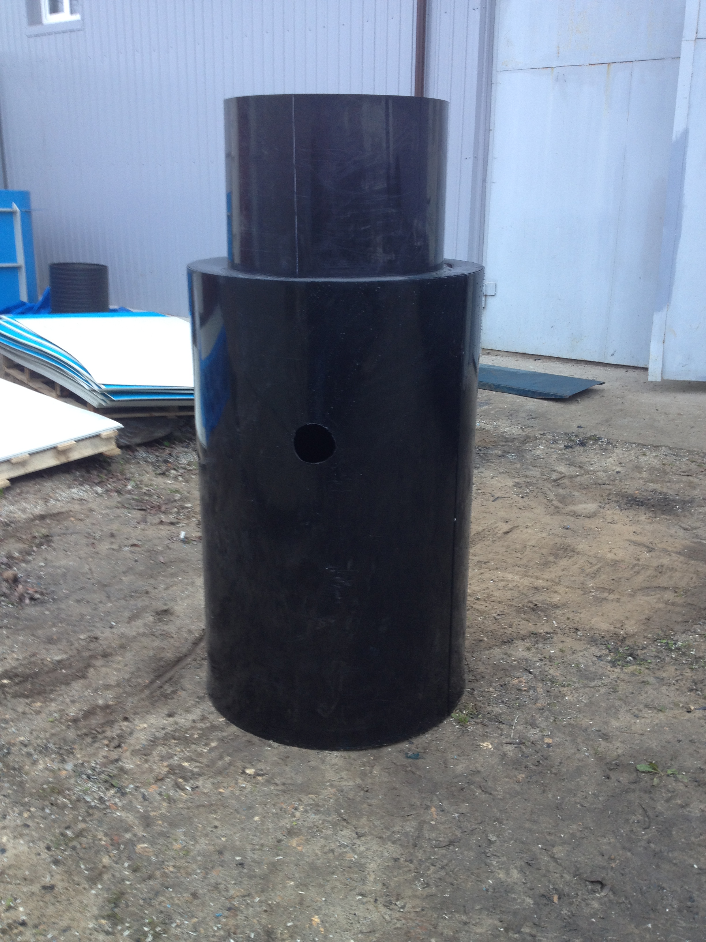 Пластиковая вставка в бетонный колодец Ø 950 Н 2000