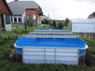 Полипропиленовый бассейн
