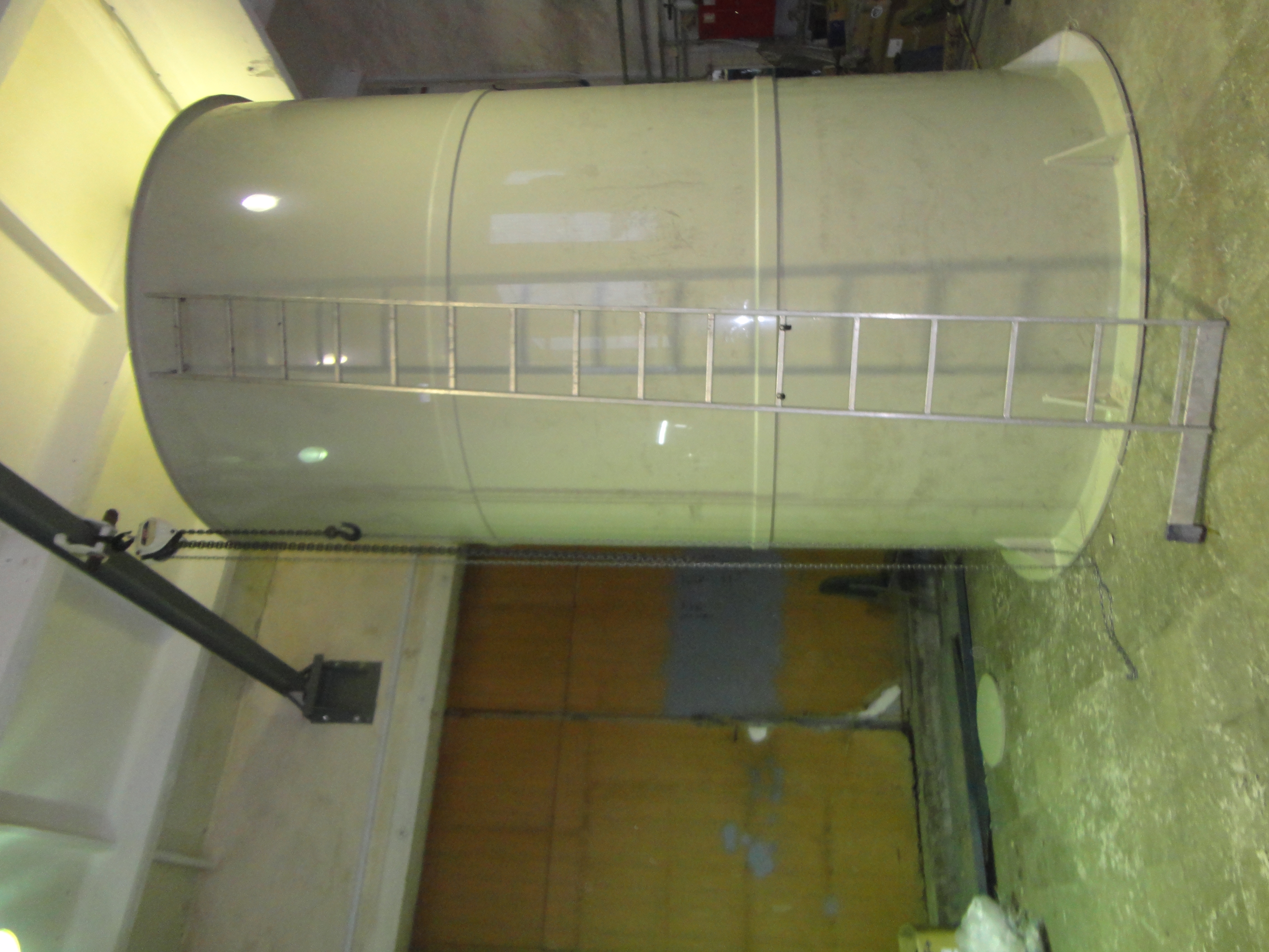 Полипропиленовая емкость на 24 м³ Ø 2600 Н 4500 для ГВС