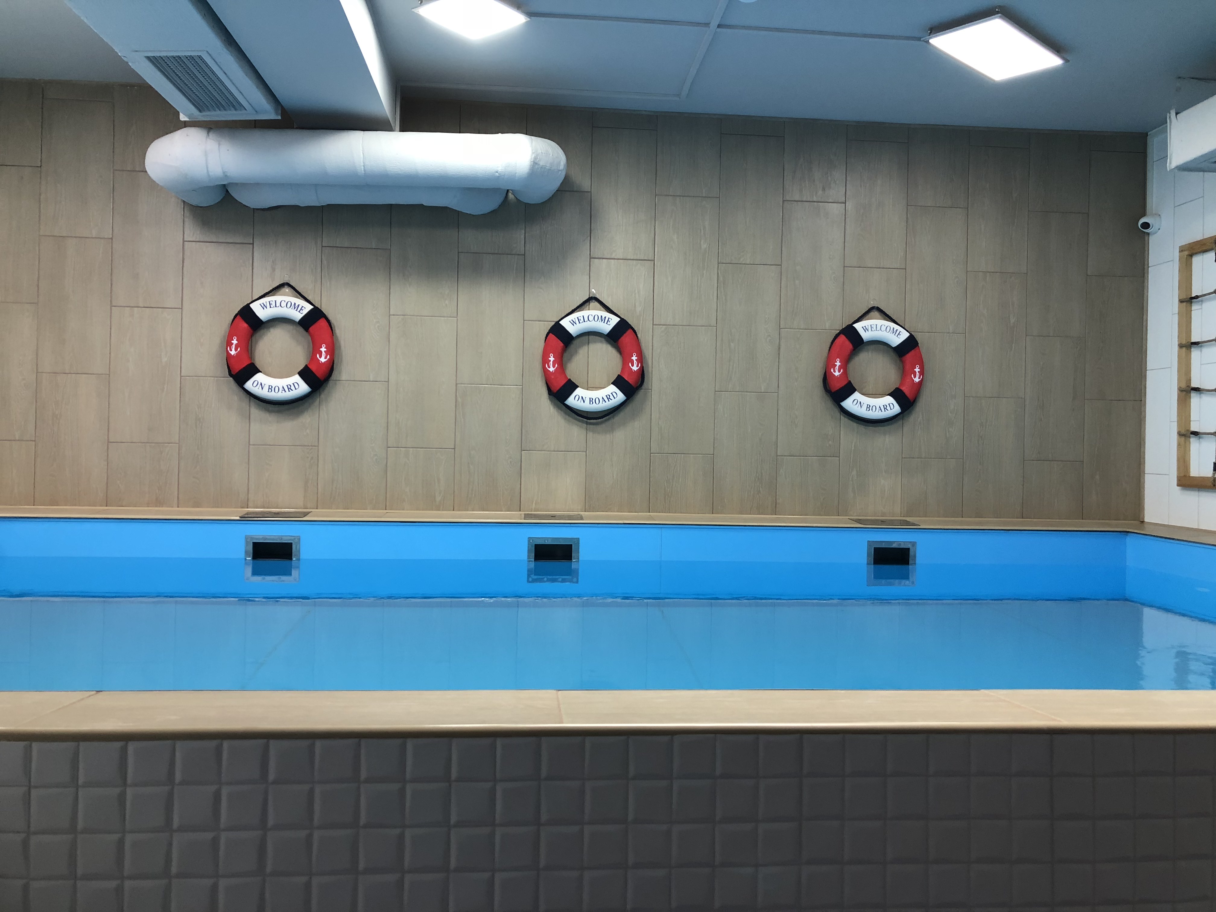 Два бассейна для фитнес-клуба: взрослый и детский — Новосибирск, PP-H, 18 + 8 м³