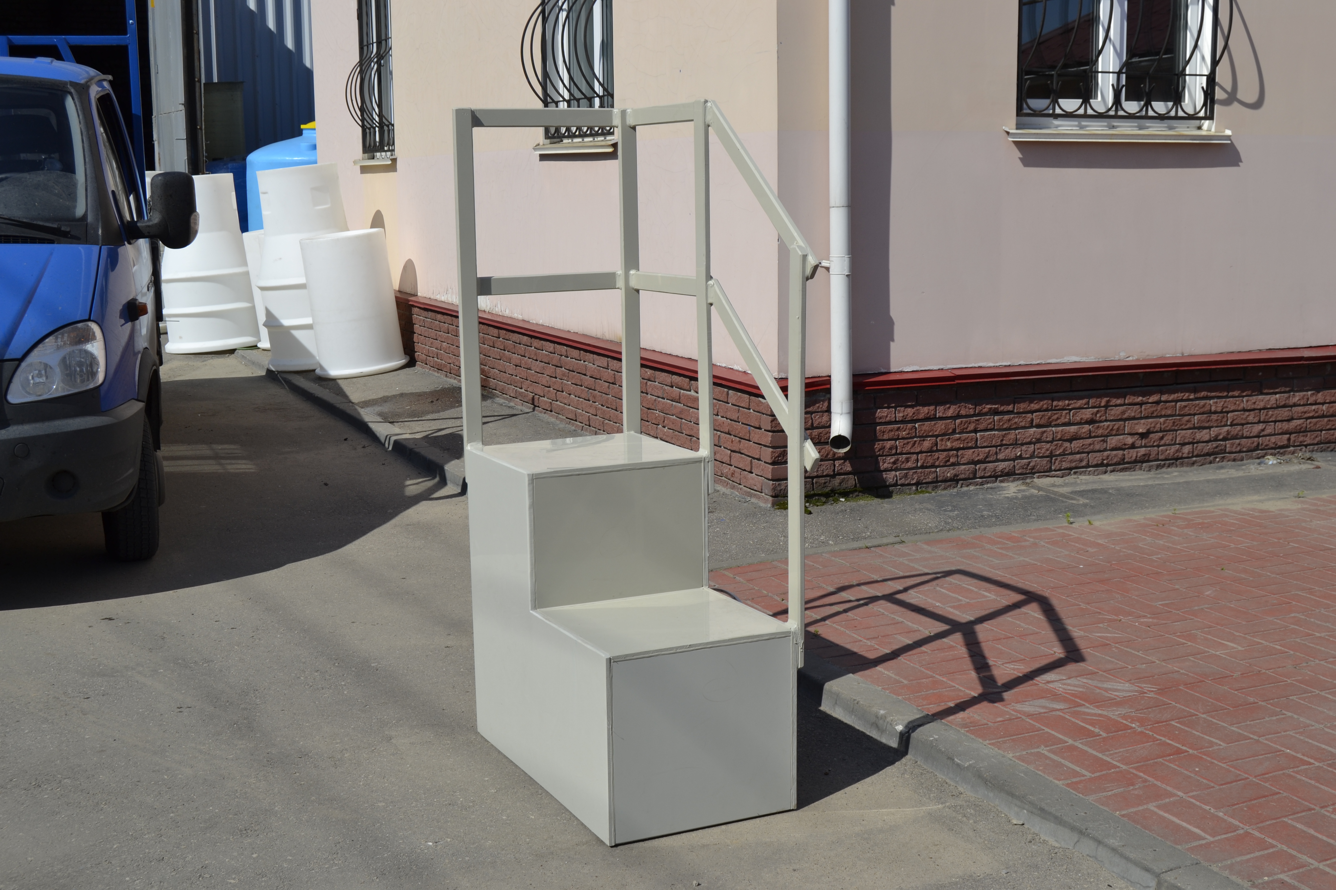 Лестница полипропиленовая для пищевых производств