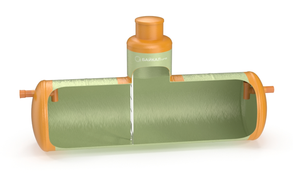 Пескоотделитель ПО 20000 л