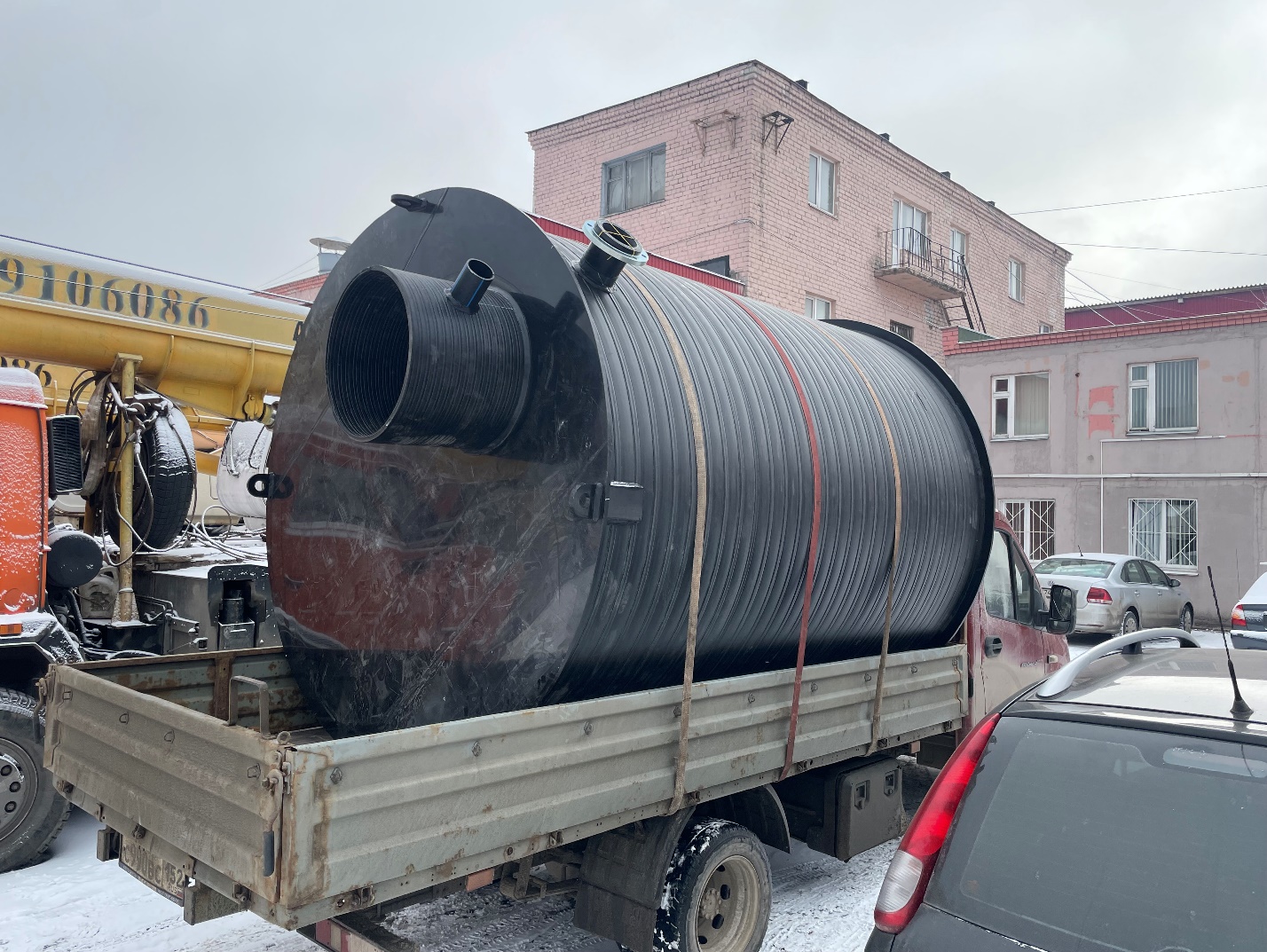 Ёмкость для хранения дизтоплива и ГСМ: нормативы и материалы