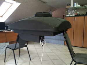 Бак для душа Д250ЭО (с подогревом)