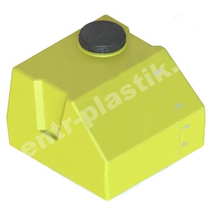 Бак БПС210К для протравливателя семян на 210 л.