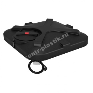 Бак для душа на 250 л. «Росток» с подогревом