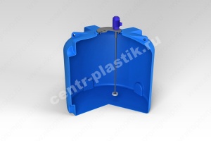 Емкость TR 3000 с турбинной мешалкой