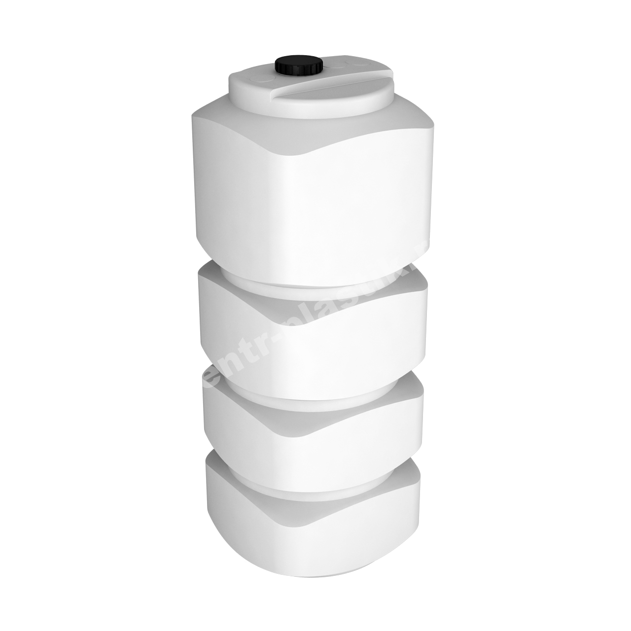 Пластиковая емкость L 1000 ойл