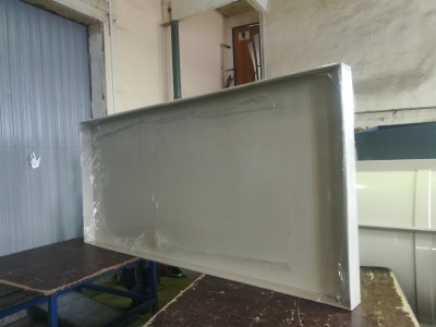 Пластиковый поддон 2000х1000х150