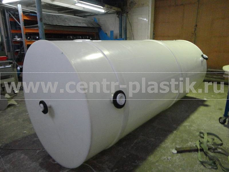 Емкость для агрессивных сред 4.3 м³