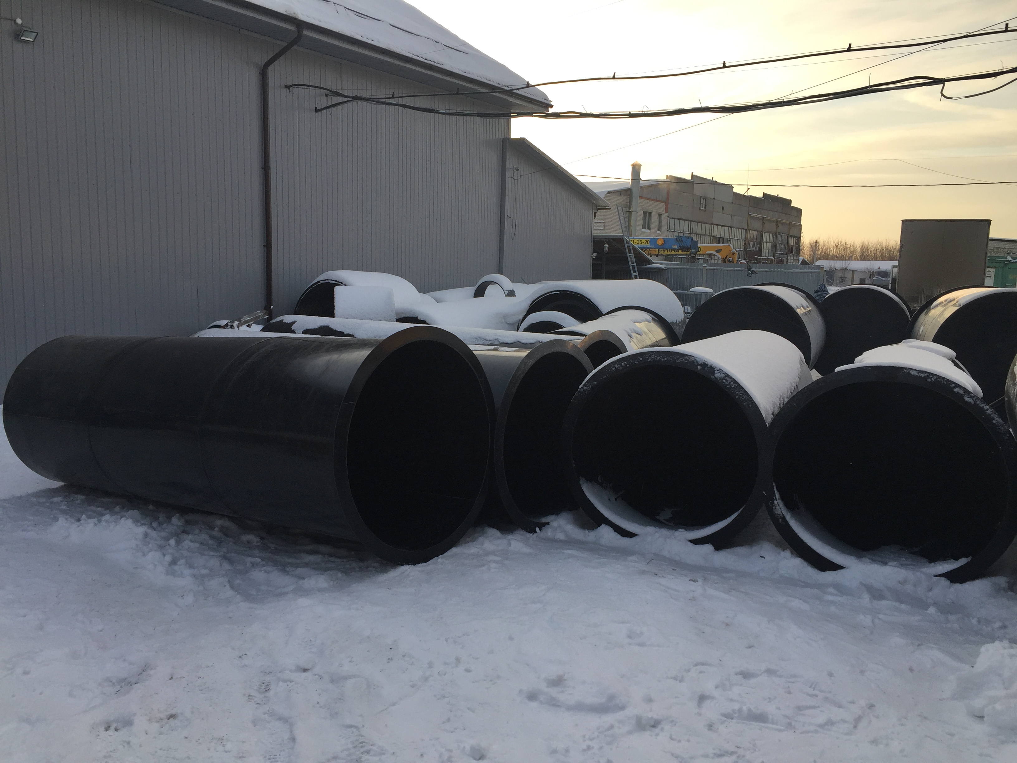 Полиэтиленовые вставки в бетонные колодцы Ø 1450 Н 5000