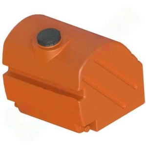 Бак системы увлажнения БСУ250КС на 250л с крышкой и сливом