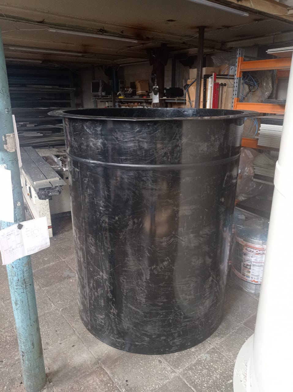 Полиэтиленовая вставка в бетонные кольца Ø 1450 Н 1810