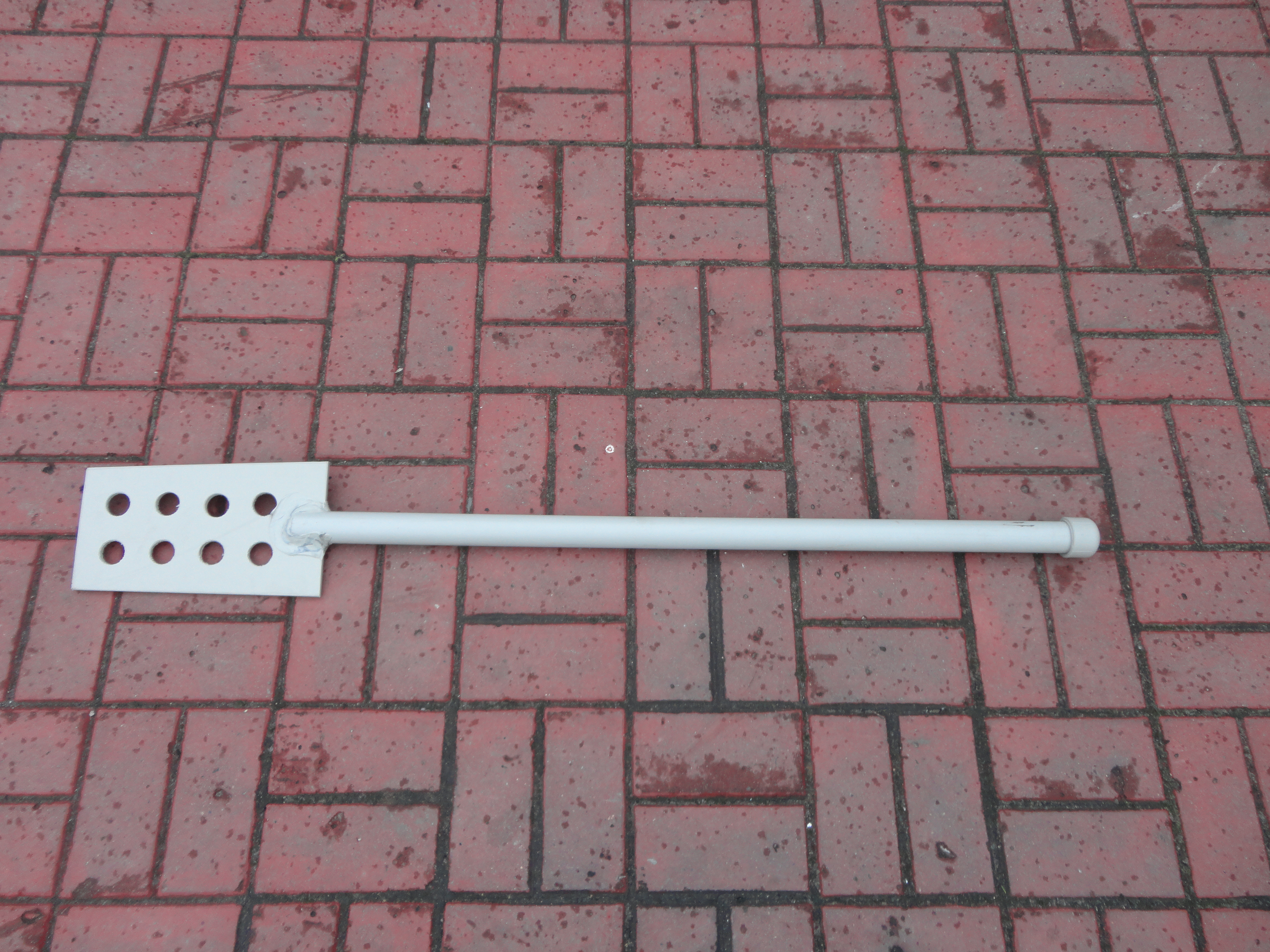 Весло полипропиленовое для рыбного цеха