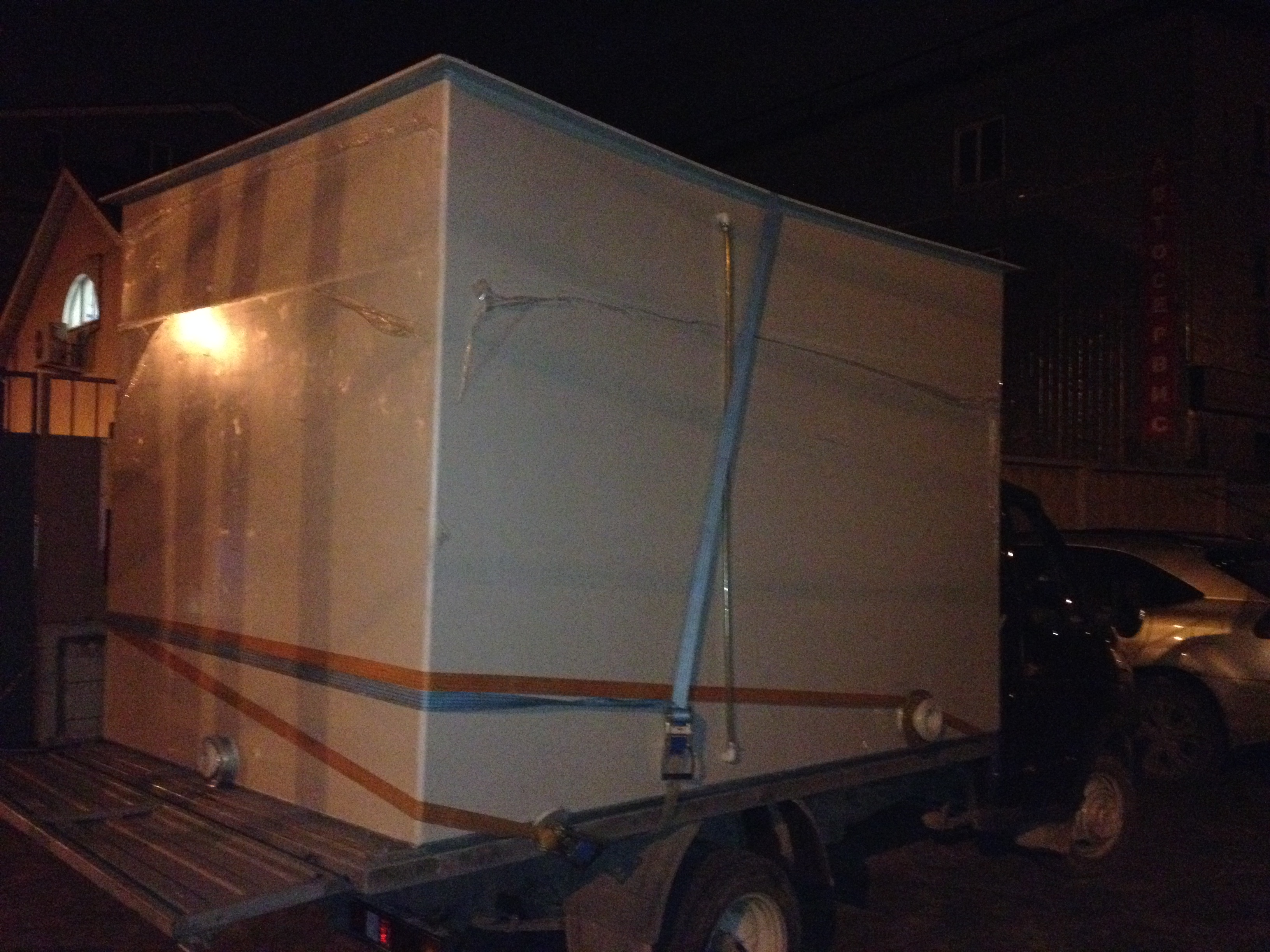 Полипропиленовая емкость на 18 м³ для соляной кислоты