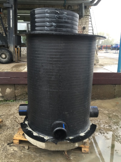 Полиэтиленовый распределительный колодец Ø 1200 Н 2000