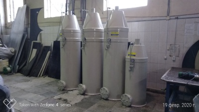 Полипропиленовые оксигенаторы на 0,2 м³ и на 0,7 м³ в час