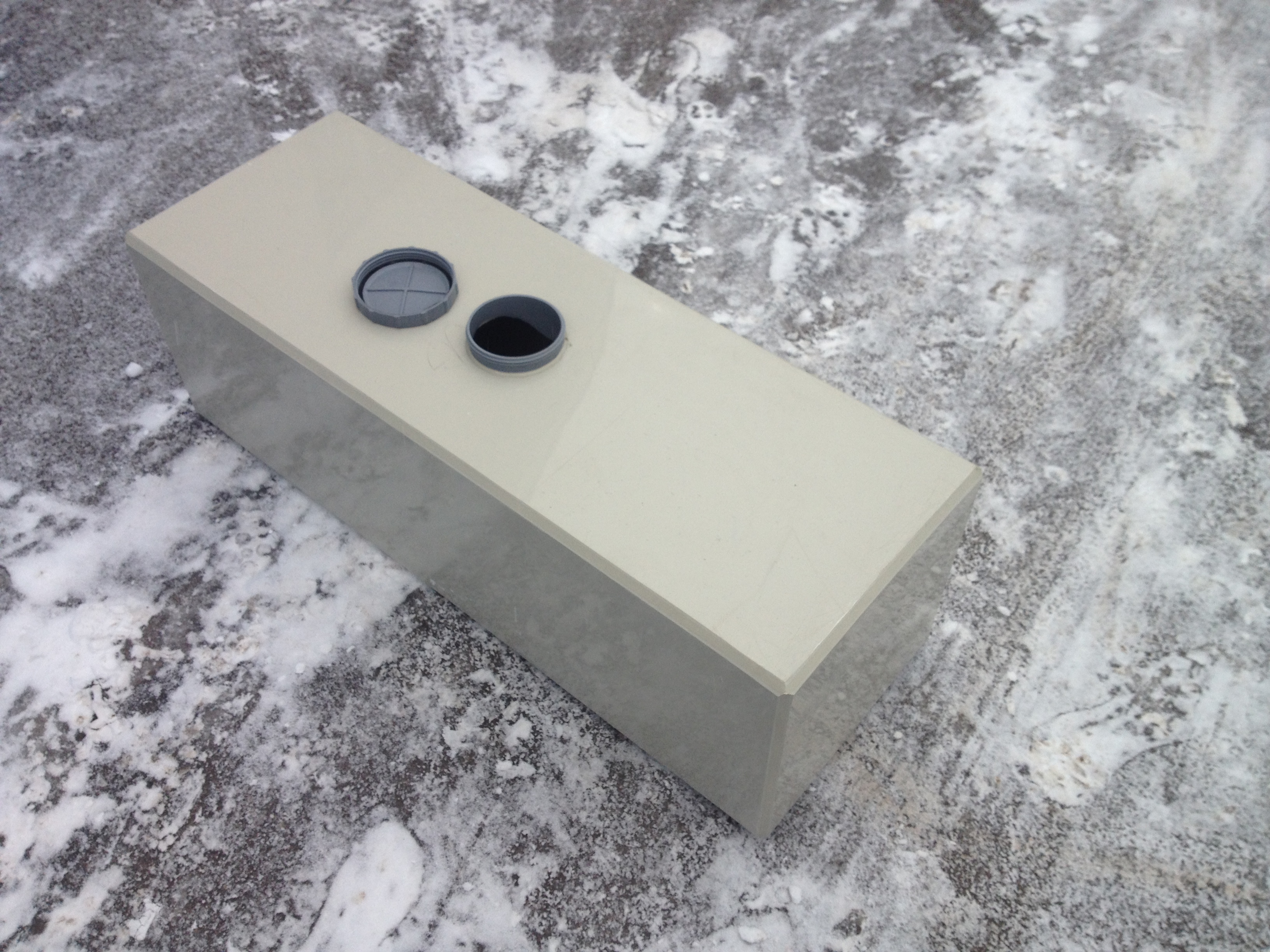 Полипропиленовая транспортная емкость на 160 литров