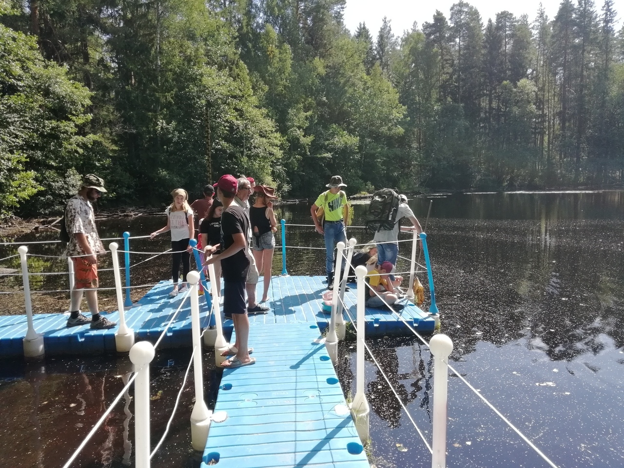 Зимняя эксплуатация понтонного причала: ледовая нагрузка и консервация
