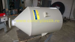 Воронка делительная с фланцем