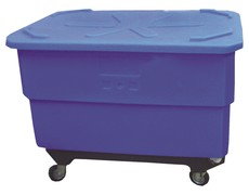 Пластиковый контейнер 500 л на тележке с колесами (КЛ500СПТ)