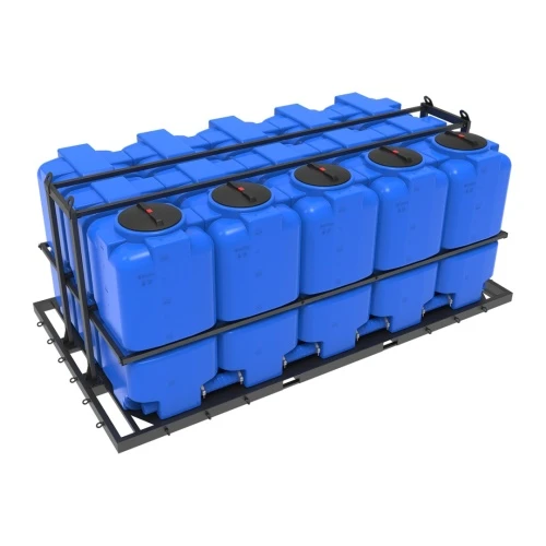 Безопасная транспортировка пластиковых ёмкостей: волнорезы, крепления, габариты