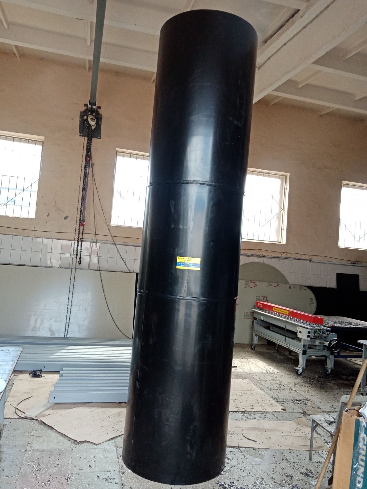 Полиэтиленовая вставка в бетонный колодец Ø 950 Н 4000