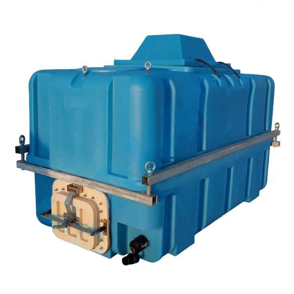 Емкость для перевозки живой рыбы КР2500ПЛН