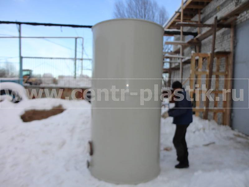 Емкость для агрессивной среды 4.5 м³